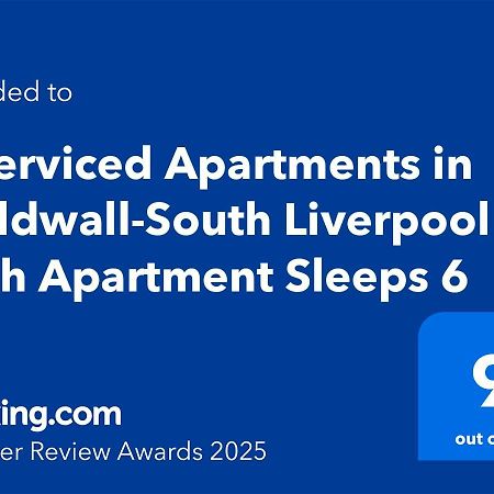 2 Serviced Apartments In Childwall-South Liverpool - Each Apartment Sleeps 6 Екстериор снимка